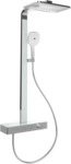 Villeroy & Boch Duschsystem Infinity Showers 413x1108x561mm wandm Chrom
