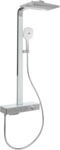 Villeroy & Boch Duschsystem Infinity Showers 413x1055x561mm wandm Chrom
