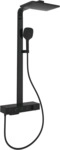 Villeroy & Boch Duschsystem Infinity Showers 413x1055x561mm wandm Matt Black
