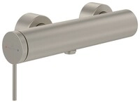 Villeroy & Boch Einhebel-Duscharmatur Loop&Friends 273x108x96mm Brushed Nickel Matt