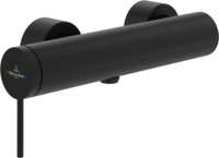 Villeroy & Boch Einhebel-Duscharmatur Loop&Friends 273x108x96mm Matt Black
