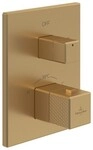 Villeroy & Boch Unterputz-Thermostat 1-Mengereg Mettlach 150x190x129mm Brushed...