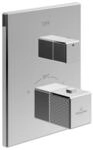 Villeroy & Boch Unterputz-Thermostat 1-Mengereg Mettlach 150x190x129mm Chrom