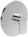 Villeroy & Boch Unterputz-Einhebel-Armatur O.novo 170x170x41mm Chrom TVS10435200061