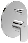 Villeroy & Boch Unterputz-Einhebel-Armatur O.novo 170x170x46mm Chrom...