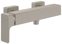 Villeroy & Boch Einhebel-Duscharmatur Subway 3.0 281x98x43mm Brushed Nickel Matt