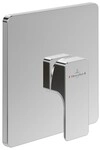 Villeroy & Boch Unterputz-Einhebel-Armatur Subway 3.0 TVS112002000 165x165x51mm Chrom