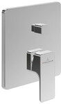 Villeroy & Boch Unterputz-Einhebel-Armatur Subway 3.0 TVS112003000 165x165x51mm Chrom