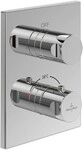 Villeroy & Boch Unterputz-Thermostat Universal Taps 150x190x58mm Eckig Brushed...