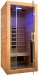 Neuesbad Infrarotkabine 90 x 90 x 190 cm, Hemlock, 1 Person NB1SB100901