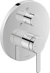 Duravit C.1 Einhebel-Wannenmischer Unterputz Chrom Hochglanz 170x77x170 mm -