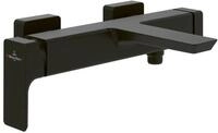 Villeroy & Boch Einhebel-Badewannenarmatur Subway 3.0 303x108x232mm Matt Black