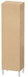 Duravit L-Cube Hochschrank Natur Eiche Matt 500x363x1760 mm - LC1181R3030...