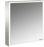 emco LED-Lichtspiegelschrank prime Facelift Aufputz, 600 mm, 1-t&uuml;rig, IP 20