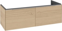 Villeroy & Boch Subway 3.0 Waschbeckenunterschrank, 2 Ausz&uuml;ge, 1272 x 432 x...