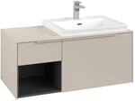 Villeroy & Boch Subway 3.0 Waschbeckenunterschrank, 2 Ausz&uuml;ge, 1001 x 423 x 500 mm,