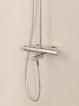 Hansa Regenbrause-Duscharmatur HANSAVIVA, 6516 verchromt, 65162201 65162201