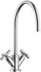 Dornbracht Einlochbatterie TARA 22815892 chr geb&uuml;rstet (Edelstahl-Look)...