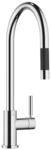Dornbracht Einhebelmischer Pull-down mit Brausefunktion TARA 33870888 Chrom
