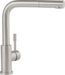 Villeroy & Boch K&uuml;chenarmatur Steel Shower Window 45x275mm aus Edelstahl Edelstahl