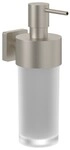 Villeroy & Boch Seifenspender Elements - Striking 70x121x207mm Brushed Nickel Matt