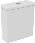 Ideal Standard Sp&uuml;lkasten i.life S Zulauf von unten 3-6 Liter Weiss, T473401...
