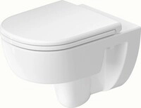 Duravit D-Code Wand-WC Tiefsp&uuml;ler,540mm, Sp&uuml;lrandlos 2513090021