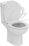 Ideal Standard WC-Paket Eurovit m.Standtiefsp&uuml;l-WC Sp&uuml;lkasten Zulauf oben und