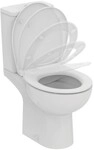 Ideal Standard WC-Paket Eurovit m.Standtiefsp&uuml;l-WC Sp&uuml;lkasten Zulauf unten und