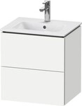 Duravit L-Cube Waschtischunterbau wandh&auml;ngend Wei&szlig; Matt 520x421x550 mm -