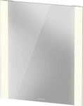 Duravit Licht & Spiegel Spiegel Wei&szlig; Matt 600x34x700 mm - LM7865000000000