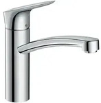 Hansgrohe Sp&uuml;ltischmischer 160 Logis CoolStart Schwenkauslauf chrom, 71839000
