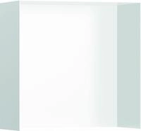 Hansgrohe XtraStoris Minimalistic Wandnische mit offen.Rahmen 300 x 300 x 140 mm MW,