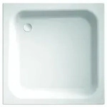 Bette Intra Rechteck-Duschwanne 1900, 85x90x15 cm wei&szlig; Glasurplus, 1900-000PLUS