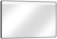 Hansgrohe Spiegel Xarita Lite Q 1200/30 m.hor.LED Beleuchtung IR Sensor mattschwarz,