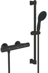Grohe QuickFix Precision Start - Duschset mit Thermostat, schwarz matt 345972431