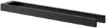 KEUCO Edition 11 Black Selection Handtuchhalter doppelt 45 cm, schwarz matt,