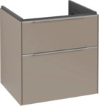 Villeroy & Boch Subway 3.0 Waschbeckenunterschrank, mit Beleuchtung, 2...