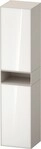 Duravit Zencha Hochschrank Wei&szlig; & Taupe n/a & Supermatt 400x360x1760 mm -