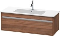 Duravit Ketho Waschtischunterbau wandh&auml;ngend Nussbaum Matt 1200x475x410 mm -