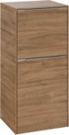 Villeroy & Boch Subway 3.0 Seitenschrank, 1 Auszug, 1 T&uuml;r, 400 x 860 x 346,5 mm,
