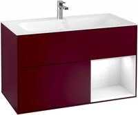 Villeroy & Boch Waschtischunterschrank Finion F04 996x591x498mm mit Regalelement ,
