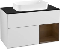 Villeroy & Boch Waschtischunterschrank Finion F25 1000x603x501mm WT mittig,...