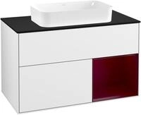 Villeroy & Boch Waschtischunterschrank Finion F25 1000x603x501mm WT mittig, F252HBGF