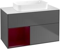 Villeroy & Boch Waschtischunterschrank Finion G65 1000x603x501mm Wandbel WT...