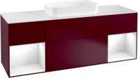 Villeroy & Boch Waschtischunterschrank Finion F33 1600x603x501mm WT mittig,...
