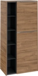 Villeroy & Boch Subway 3.0 Mittelschrank, 2 T&uuml;ren, 574 x 1200 x 346,5 mm, Kansas Oak