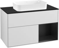 Villeroy & Boch Waschtischunterschrank Finion F25 1000x603x501mm WT mittig,...
