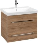 Villeroy & Boch Avento Waschbeckenunterschrank, 2 Ausz&uuml;ge, 626 x 514 x 452 mm,