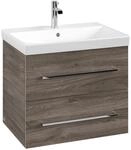 Villeroy & Boch Avento Waschbeckenunterschrank, 2 Ausz&uuml;ge, 626 x 514 x 452 mm, Stone